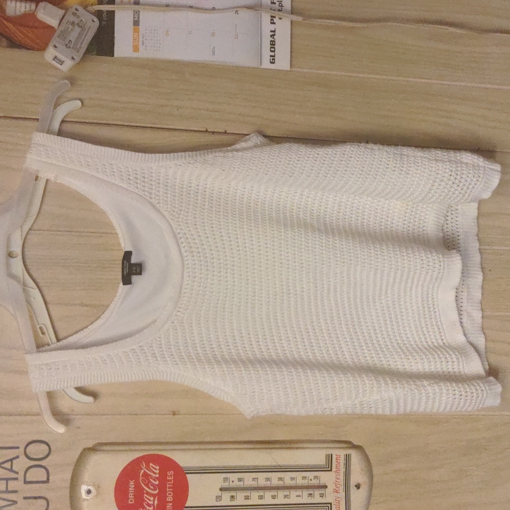 Simply Vera Vera Wang XXL Knit Tank Top